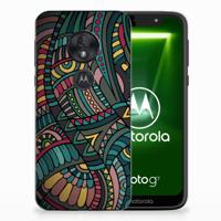 Motorola Moto G7 Play TPU bumper Aztec - thumbnail