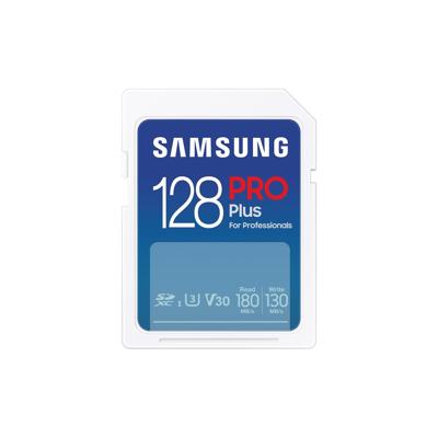 Samsung PRO Plus SDXC 128GB 180mb/s UHS-I V30 (2023)