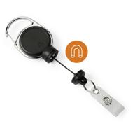 Durable 832901 Rollerclip voor batch drukknopkoord 1 stuk(s) - thumbnail