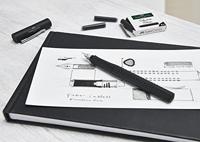 Inktvulling voor pen Faber-Castell Zwart 6 Onderdelen (10 Stuks) - thumbnail