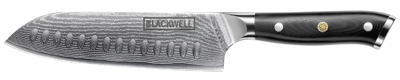 Blackwell Santokumes Japanse stijl - 67 lagen damaststaal - VG10 - 19 cm