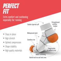 Incylence Ladders Lage Running Sokken - thumbnail