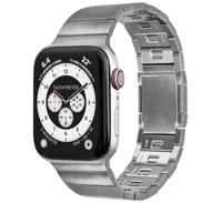 LAUT Links 2.0 Stainless Steel Apple Watch 42mm / 44mm / 45mm / 49mm Zilver - thumbnail