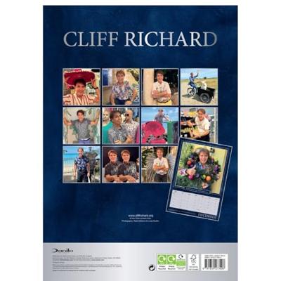 Cliff Richard Kalender 2026 A3