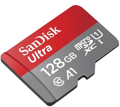 Sandisk MicroSDXC Ultra Photo 128GB 140MB/s C10 - SDA UHS-I