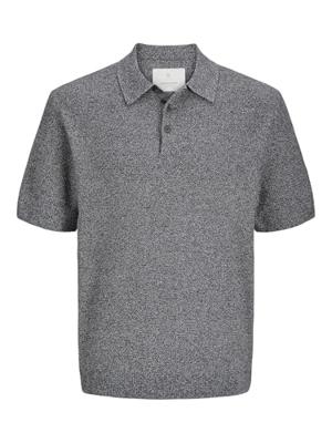 Jack & Jones Jprcccooper Knit Polo Ss Sn Poloshirts Greige