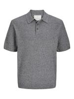 Jack & Jones Jprcccooper Knit Polo Ss Sn Poloshirts Greige - thumbnail
