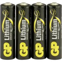 GP GP15LF562C4 AA batterij (penlite) Lithium 1.5 V 4 stuk(s) - thumbnail