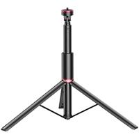 Ulanzi Verstelbare 1,8 m aluminium statief, 360º draaibare montagestandaard voor verlichting, webcams, camera's, GoPro, Insta360 Link One X2 X3 - thumbnail