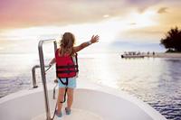 Sea Band Polsband kinderen blauw 1 Paar - thumbnail