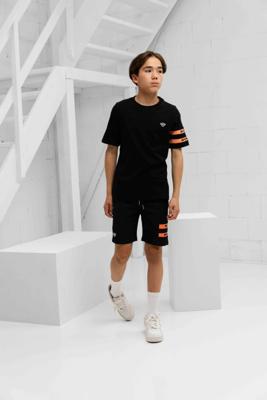 Black Bananas Limit Zomerset Kids Zwart - Maat 164 - Kleur: ZwartOranje | Soccerfanshop
