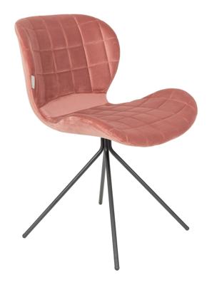 Zuiver Eetkamerstoel 'OMG' Velvet Zuiver Eetkamerstoel 'OMG' Velvet