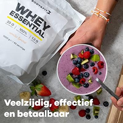 Whey Essential | Body & Fit | 1000g - thumbnail