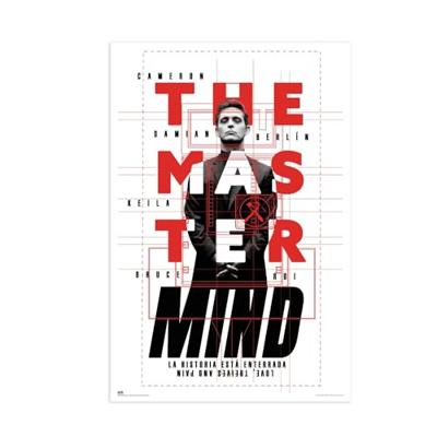 Poster La Casa de Papel - Berlin 61x91,5cm