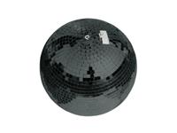 EUROLITE Mirror Ball 30cm black - thumbnail