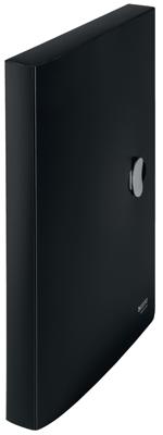 Documentenbox Leitz Recycle A4 PP zwart Documentenbox Leitz Recycle A4 PP zwart