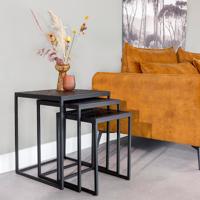 Bijzettafel Amsterdam - Set van 3 - thumbnail