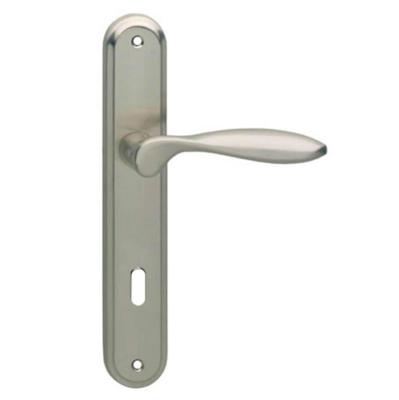 Intersteel Retro deurklinkGeorge sleutel 72mm nikkel mat - 0019.169526