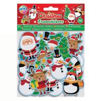 Creative Craft Group Xmas foam stickers - thumbnail