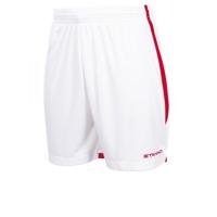 Stanno 420001K Focus Short Kids - White-Red - 152 - thumbnail