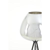 Light & Living Vloerlamp 'Mayson' kleur Mat Zwart - thumbnail