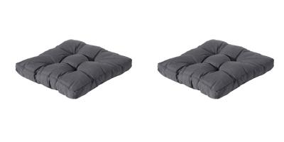 Florance zit Panama grey 73 cm x 73 cm (2 stuks) Madison - Madison Florance zit Panama grey 73 cm x 73 cm (2 stuks) Madison - Madison