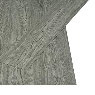 VidaXL Vloerplanken zelfklevend 4,46 m² 3 mm pvc grijs