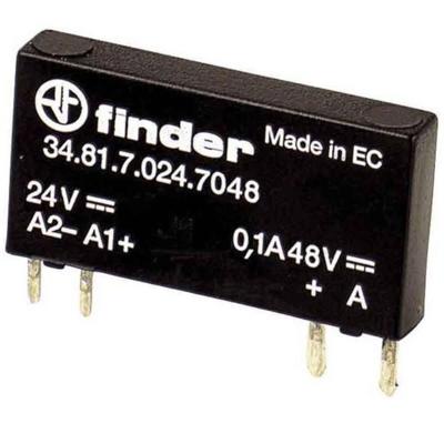 Finder Halfgeleiderrelais 34.81.7.024.8240 Schakelspanning (max.): 275 V/AC Schakelend bij overbelasting 1 stuk(s)
