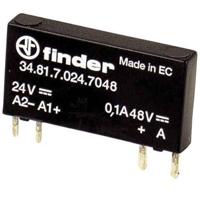 Finder Halfgeleiderrelais 34.81.7.024.8240 Schakelspanning (max.): 275 V/AC Schakelend bij overbelasting 1 stuk(s) - thumbnail