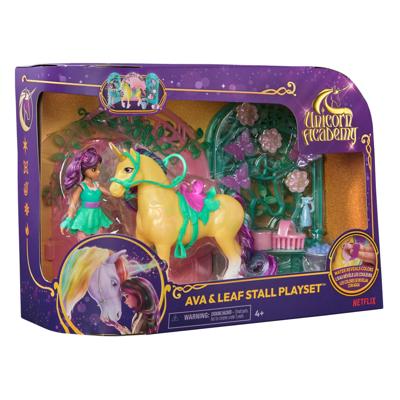 SPIN MASTER PLAYSET MINI DOLL AVA E FOGLIA COLOR REVEAL Unicorn Academy