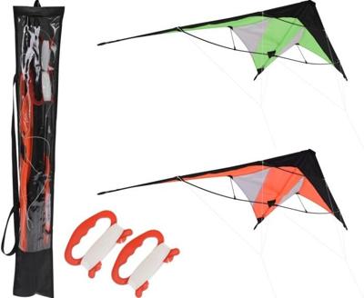 Vlieger Stunt 120x50cm Vlieger Stunt 120x50cm