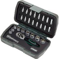 Brüder Mannesmann M29185 Dopsleutelset 28-delig - thumbnail