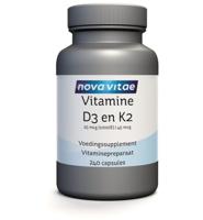 Vitamine D3 25mcg K2 45mcg 240 Capsules - thumbnail