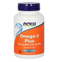 NOW Omega-3 Plus Softgels - thumbnail