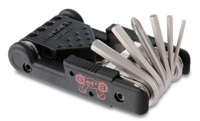 Minoura pedaal-standaard get'a (hps-9) incl. gereedschapset