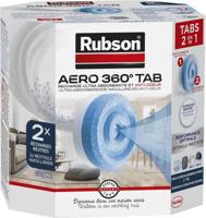 Rubson navulling voor ontvochtiger AERO 360, doos van 2 tabs van 450 gram, neutraal - thumbnail