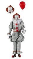 Stephen King's It 2017 Retro Action Figure Pennywise 20 cm --- DAMAGED PACKAGING - thumbnail