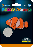 Superfish Fluo Nemo Aquarium - Fluorescerend met Energiezuinige Blauwe LED & Aqua-Flow Filter - thumbnail
