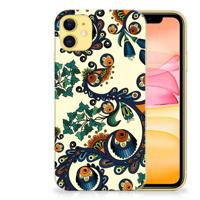 Siliconen Hoesje Apple iPhone 11 Barok Flower - thumbnail