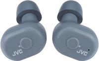 JVC HA-A10T-HU Truly Draadloze in-ear Bluetooth hoofdtelefoon met memory foam oorstukken, kleur misty-grijs (waterdicht IPX5, 4 + 10 uur batterijduur) - thumbnail