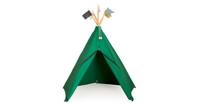 Roommate Hippie Tipi tent Green junior