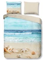 Good Morning Summer 1-persoons (140 x 200/220 cm + 1 kussensloop) Dekbedovertrek - thumbnail