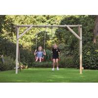 Houten schommel Maxim 300x230x225 cm - thumbnail