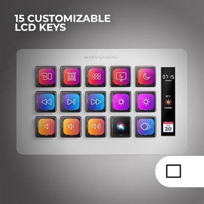 Privacyfilter voor Monitor Mars Gaming MSDONEW