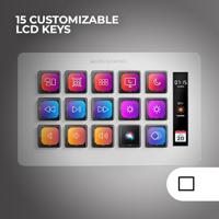 Privacyfilter voor Monitor Mars Gaming MSDONEW - thumbnail