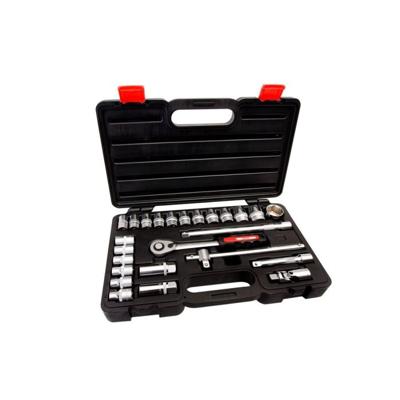 4tecx Dopsleutelset 1/2" 25-delig - 4080200133