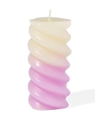 HEMA Stompkaars Gedraaid Lichtgeel-lila (lila)