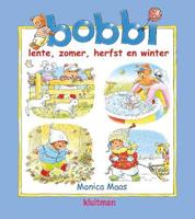 Uitgeverij Kluitman Bobbi lente, zomer, herfst en winter - thumbnail