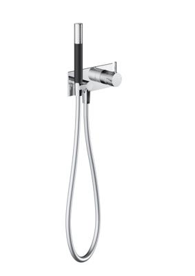Inbouw Douchemengkraan Hotbath Cobber incl. Doucheslang en Handdouche Chroom