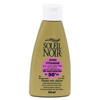 Soleil Noir Soin Vitaminé SPF50+ 50ml - thumbnail